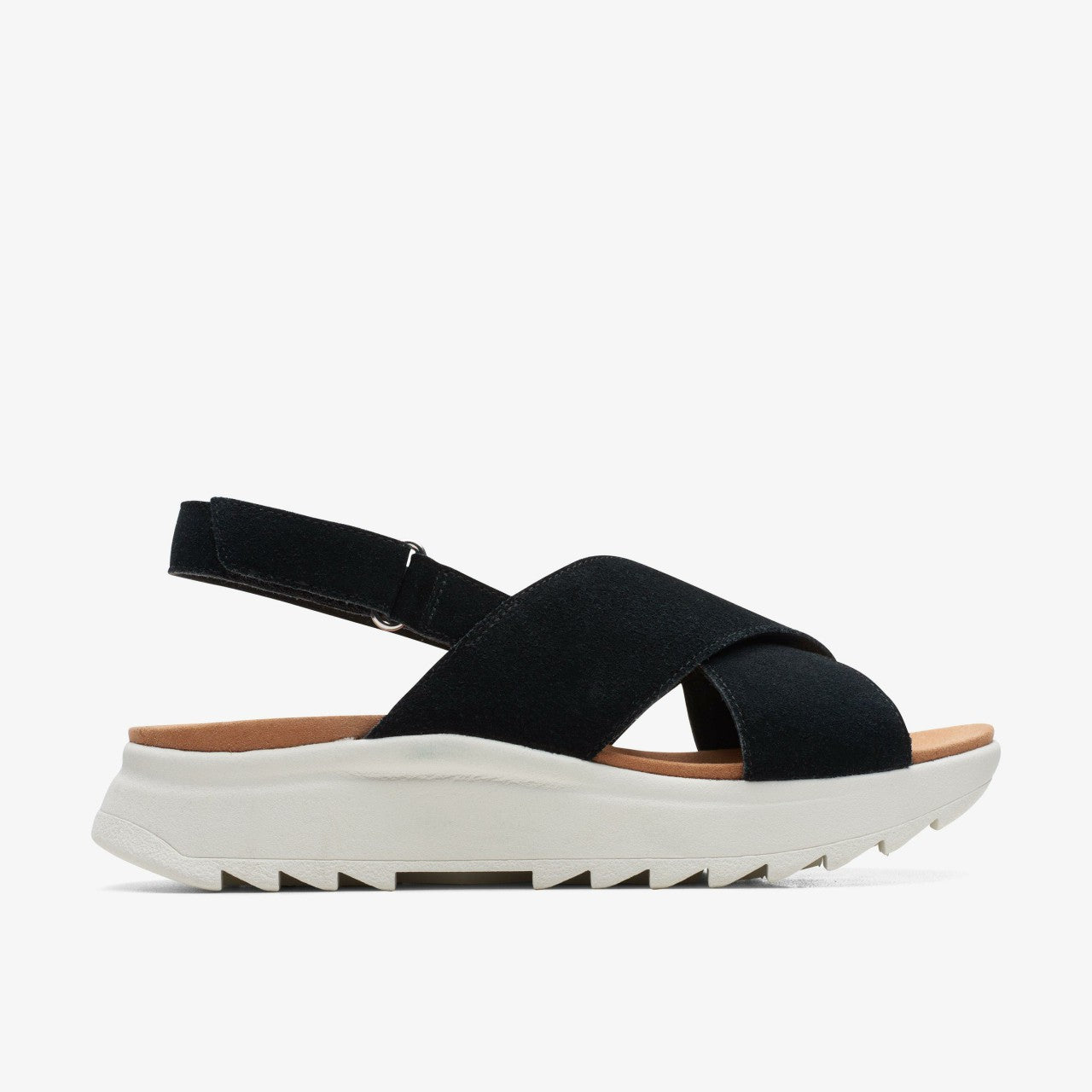 Women Dash Lite Wish Black Suede