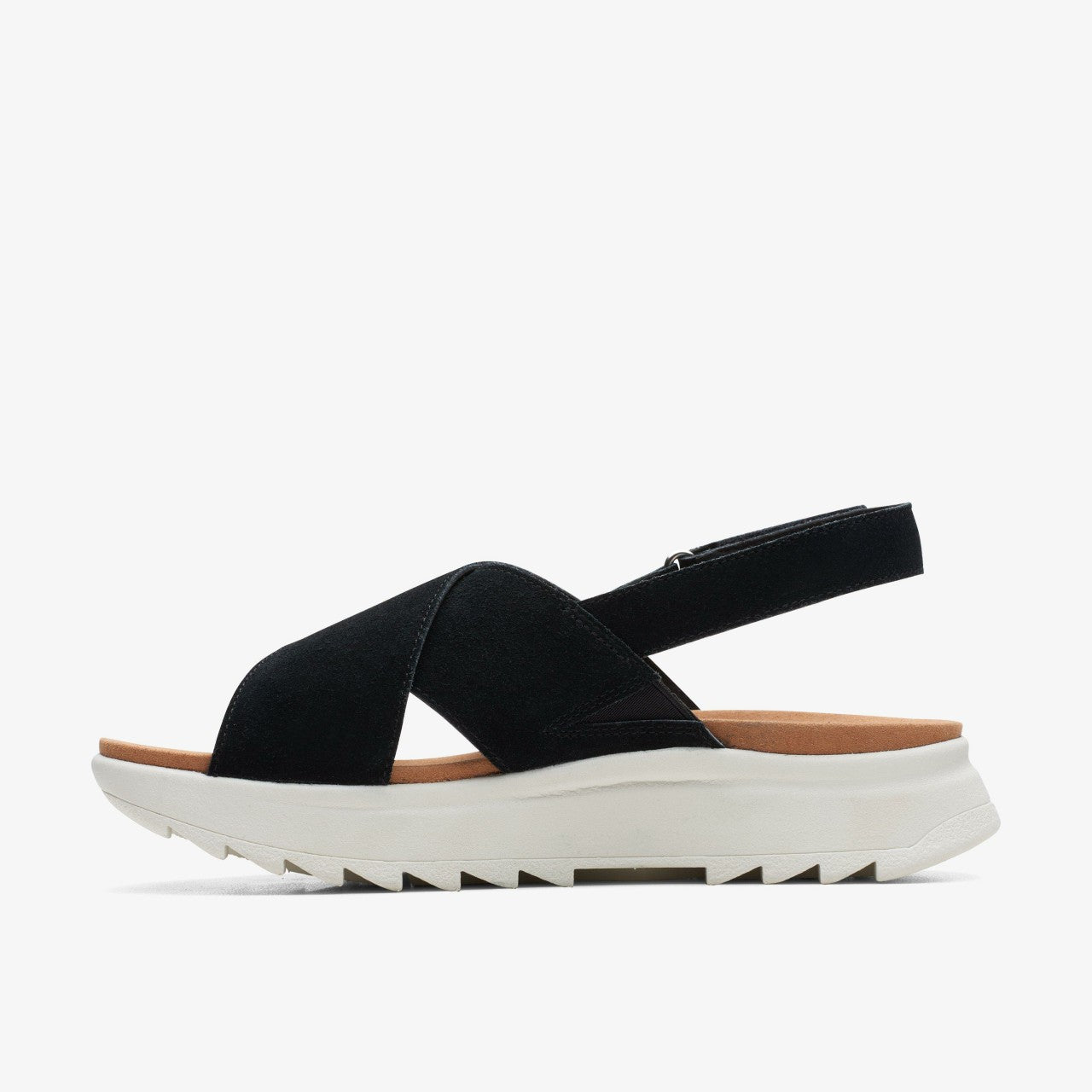 Women Dash Lite Wish Black Suede
