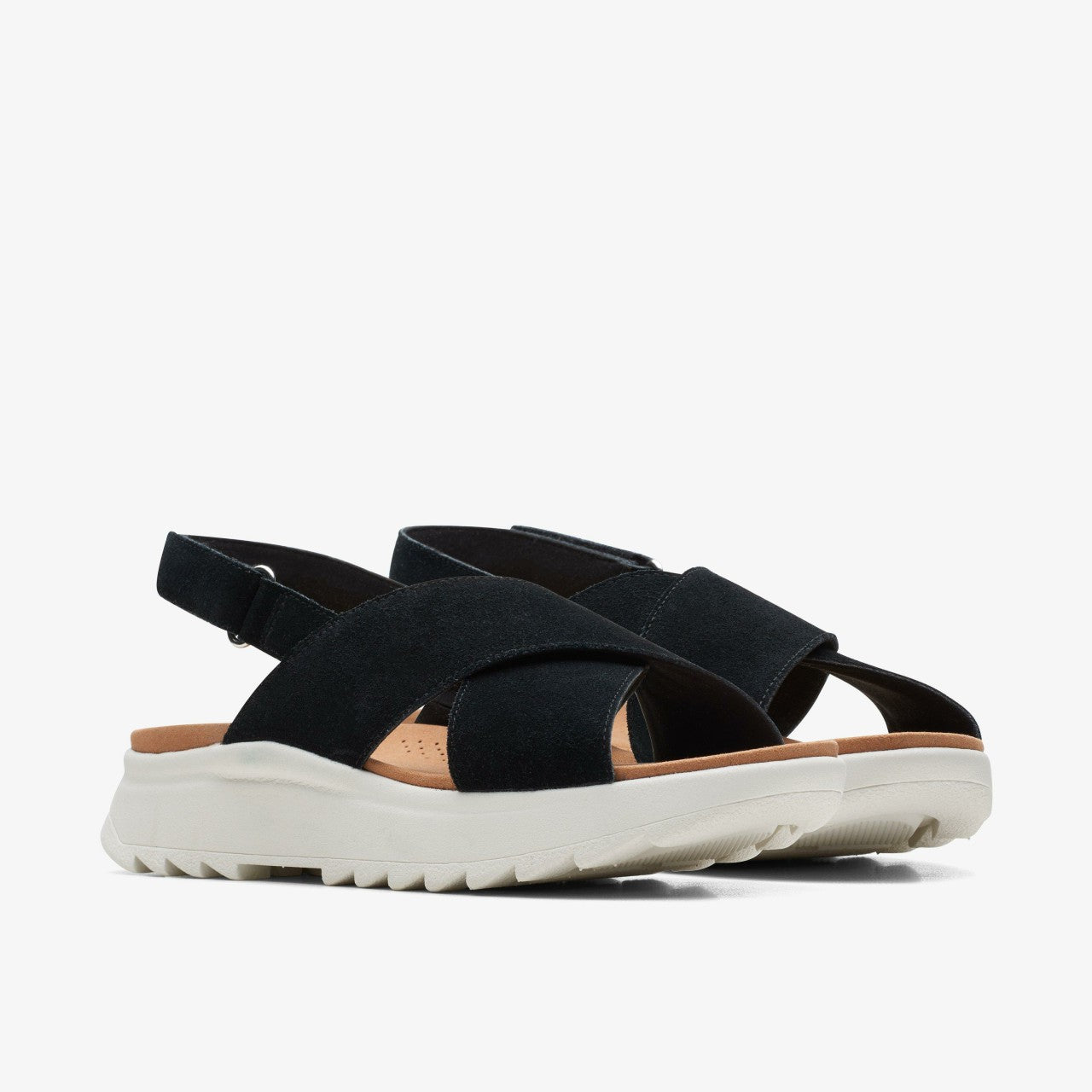 Women Dash Lite Wish Black Suede