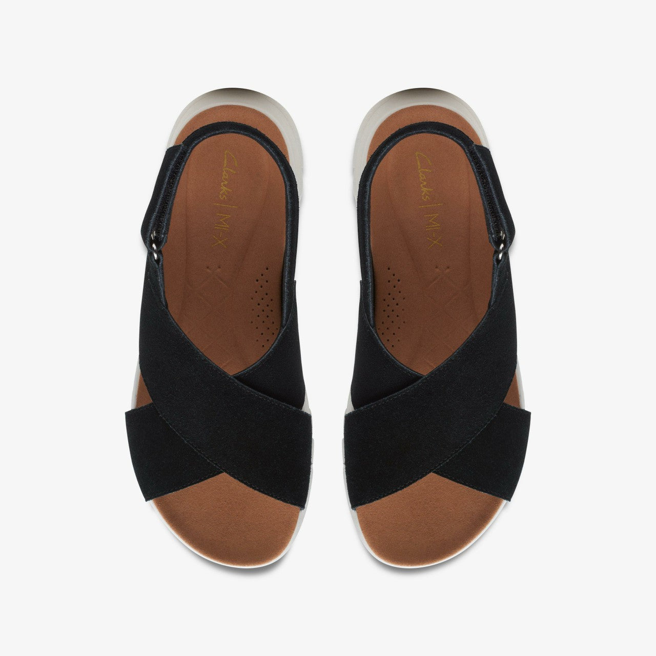 Women Dash Lite Wish Black Suede