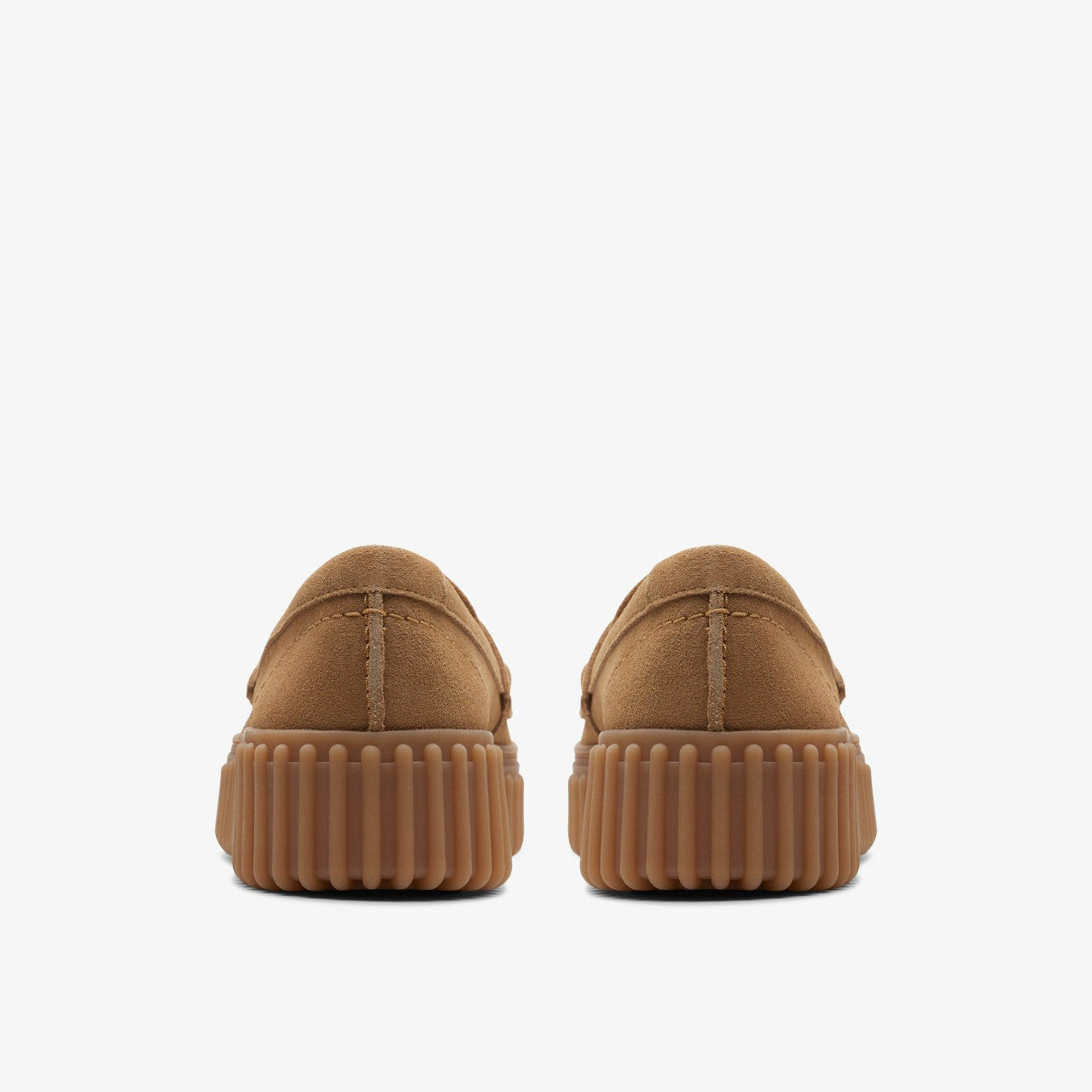 Women Torhill Penny Loafer Light Tan Suede