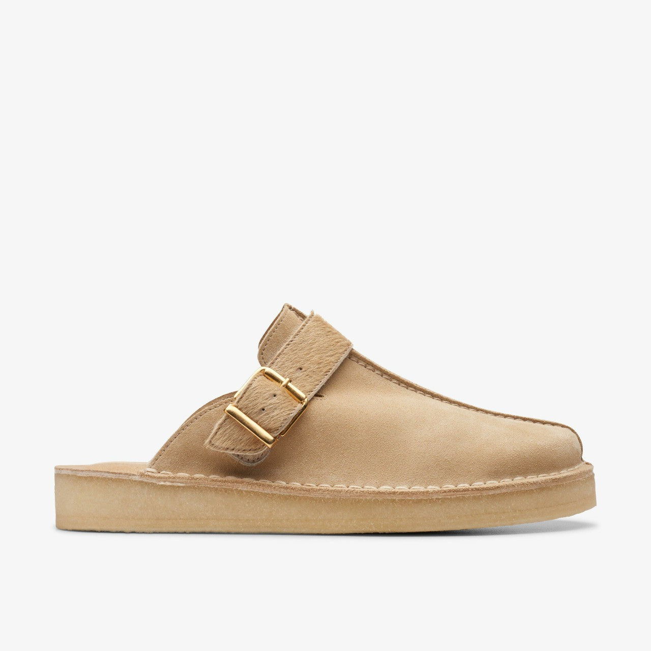 Men Trek Mule Taupe Interest