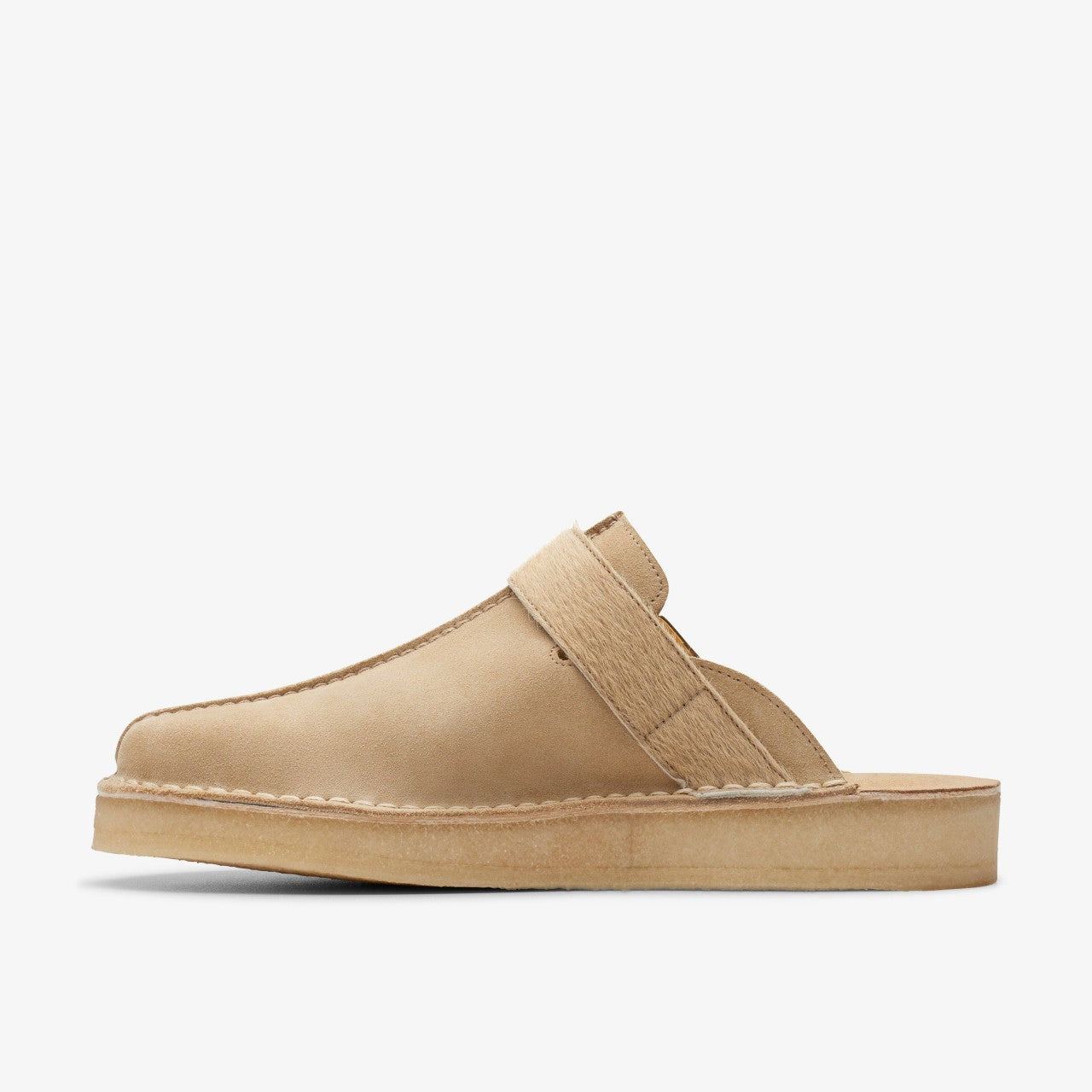 Men Trek Mule Taupe Interest