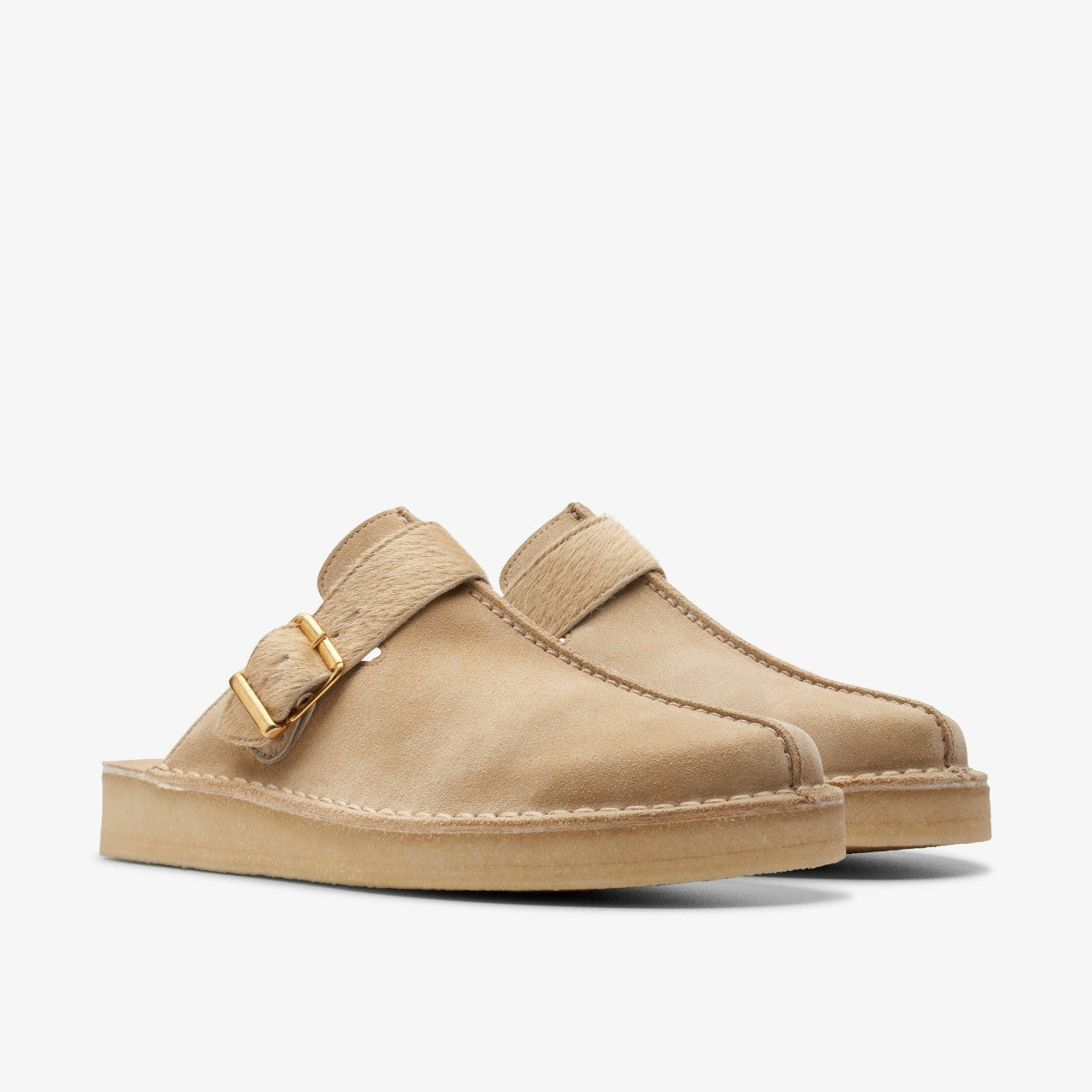 Men Trek Mule Taupe Interest