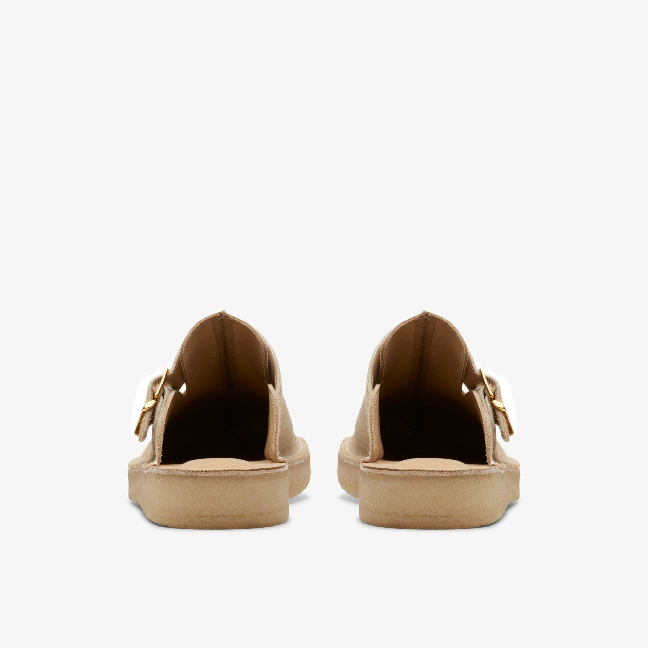 Men Trek Mule Taupe Interest