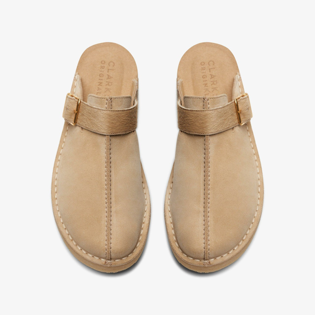 Men Trek Mule Taupe Interest