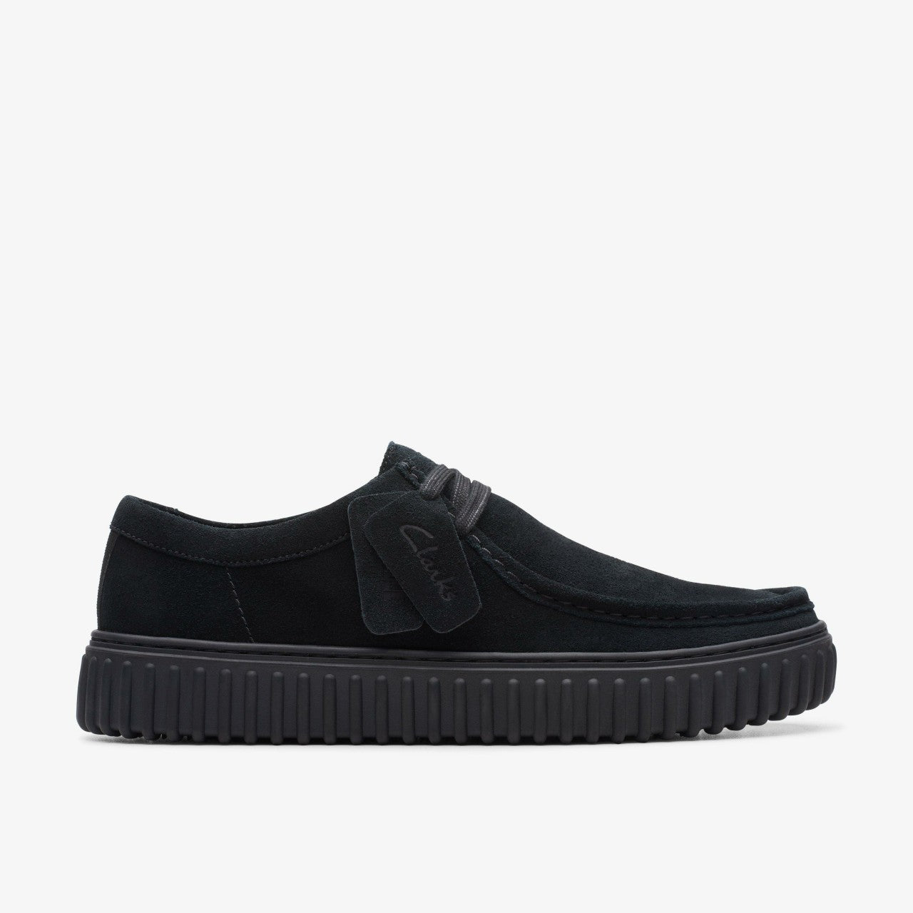 Men Torhill Lo Black Suede