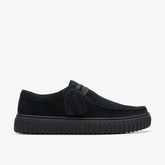 Men Torhill Lo Black Suede