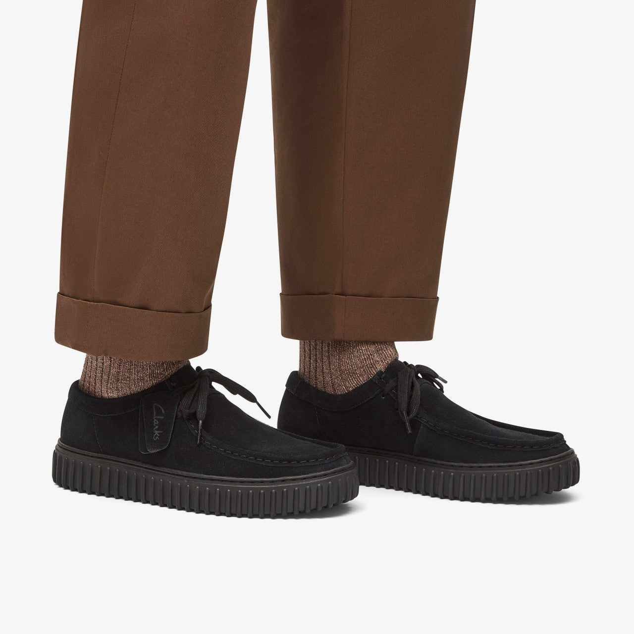 Men Torhill Lo Black Suede