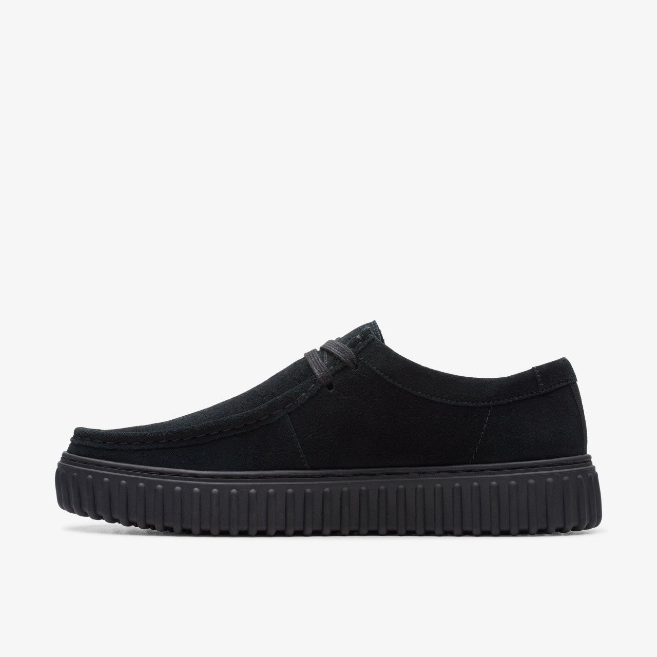 Men Torhill Lo Black Suede