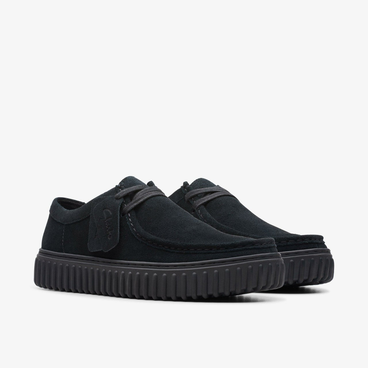 Men Torhill Lo Black Suede