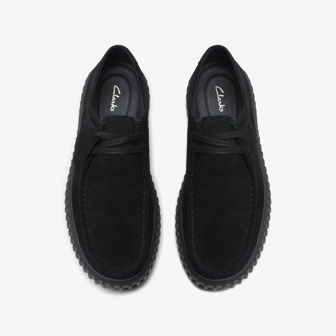 Men Torhill Lo Black Suede