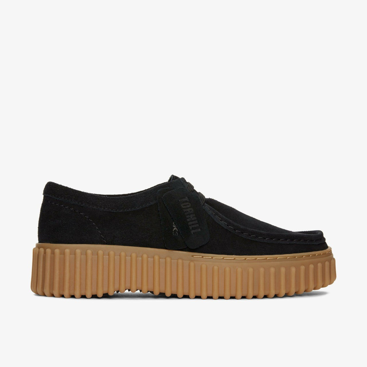 Women Torhill Bee Black Suede