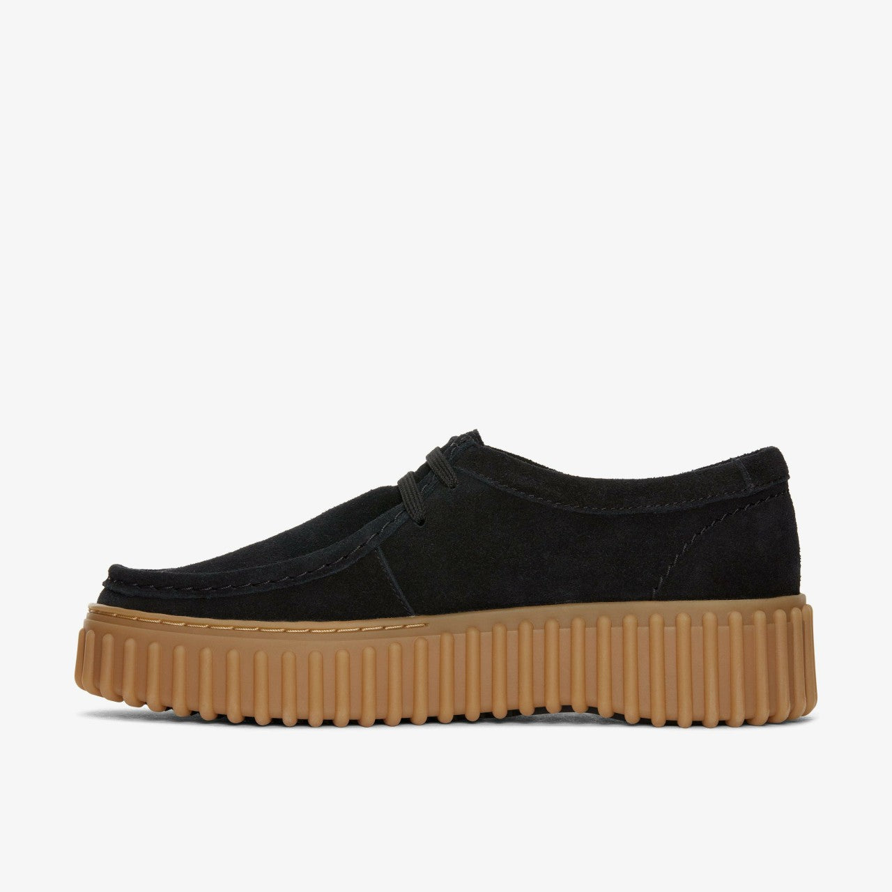 Women Torhill Bee Black Suede