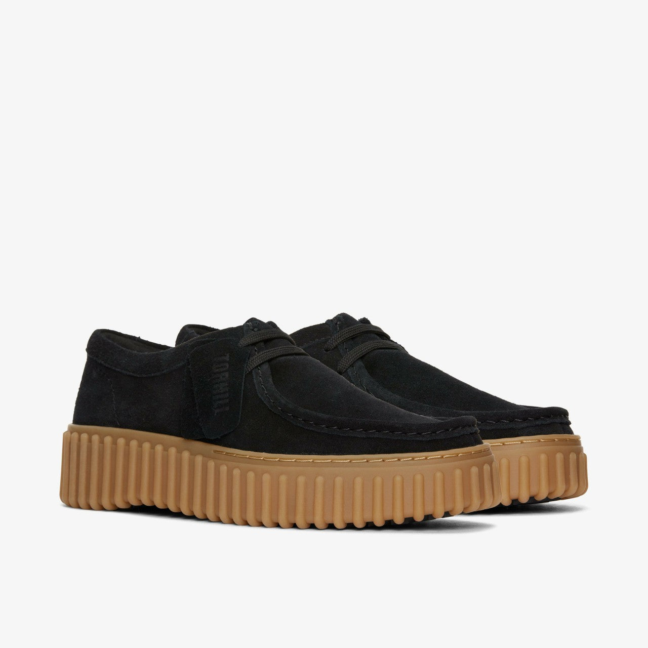 Women Torhill Bee Black Suede
