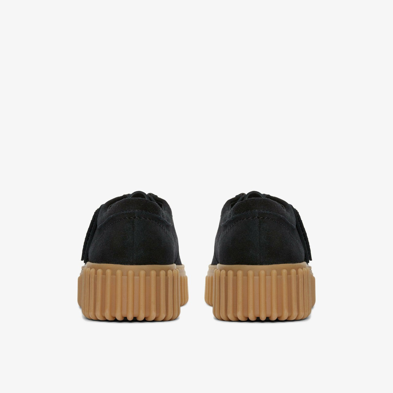 Women Torhill Bee Black Suede
