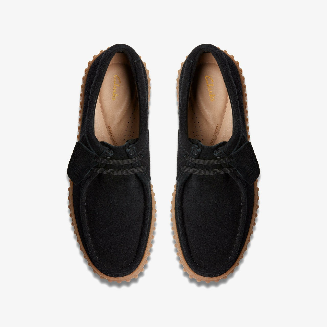 Women Torhill Bee Black Suede