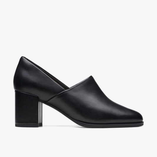 Women Freva 55 Lily Black Leather