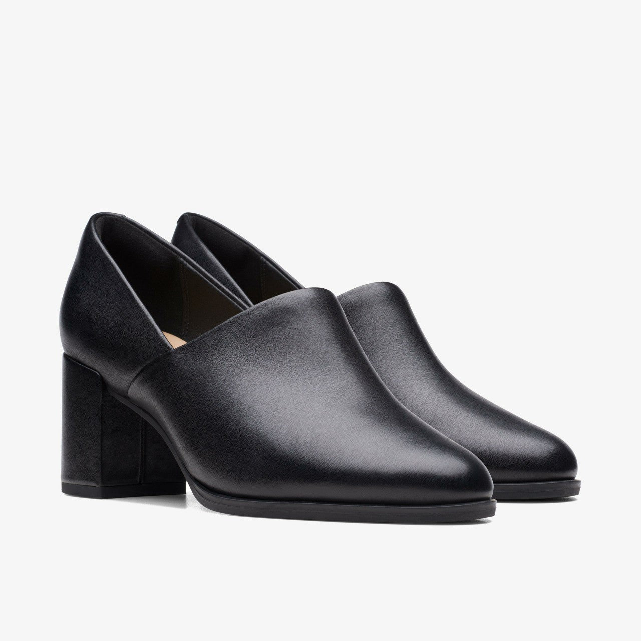 Women Freva 55 Lily Black Leather