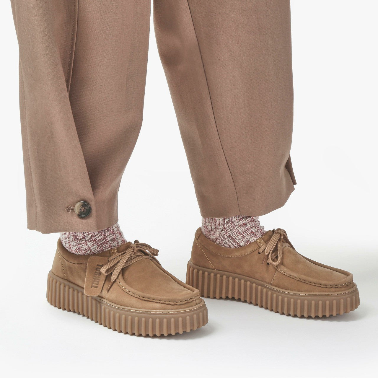 Women Torhill Bee Light Tan Nubuck