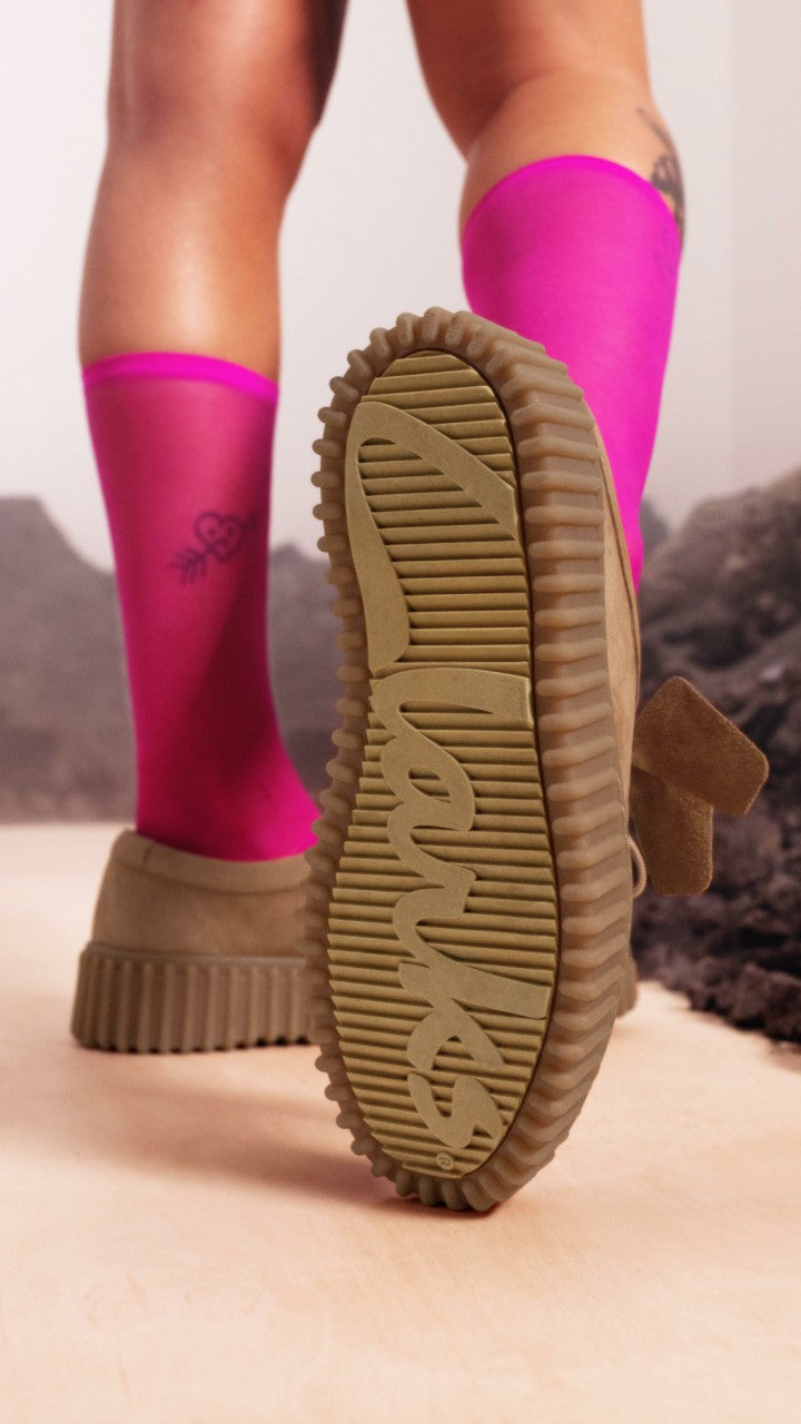 Women Torhill Bee Light Tan Nubuck
