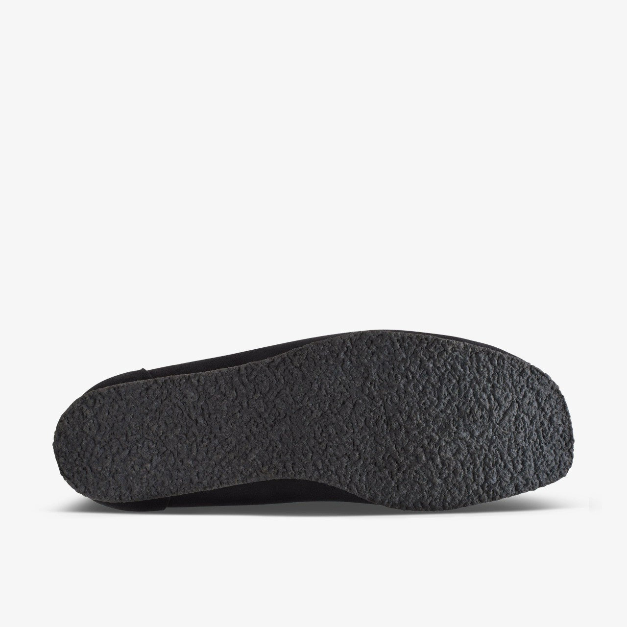 Men Wallabee Loafer Black Suede