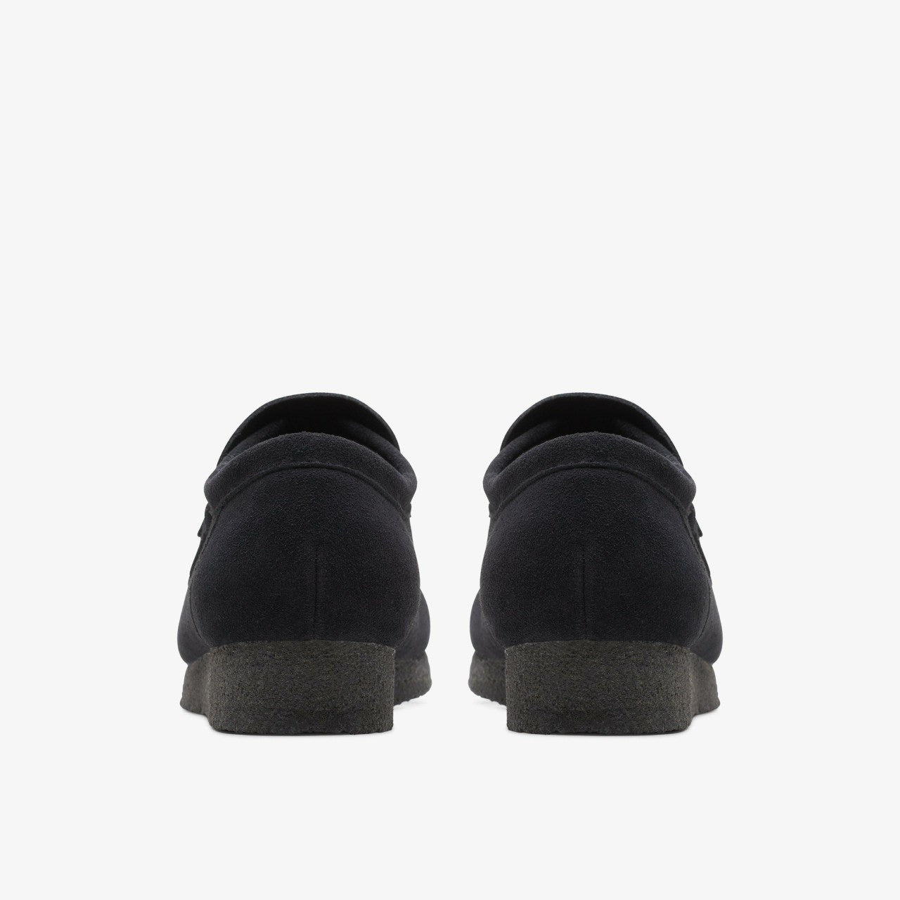 Men Wallabee Loafer Black Suede