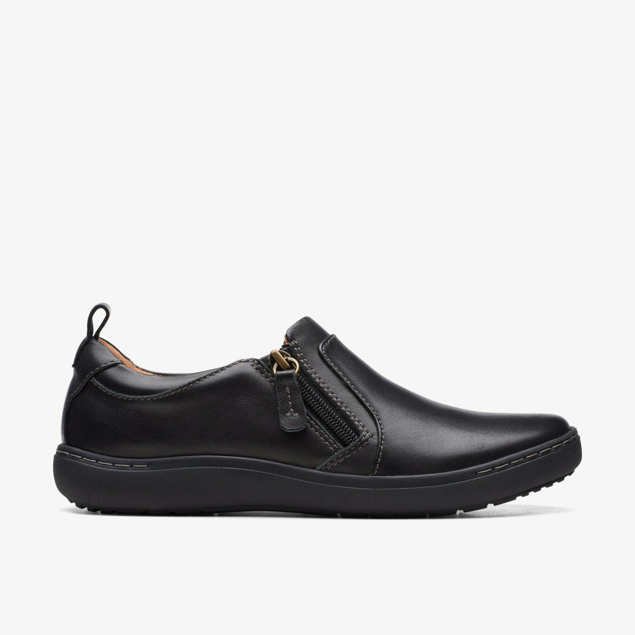 Women Nalle Lilac Black Leather