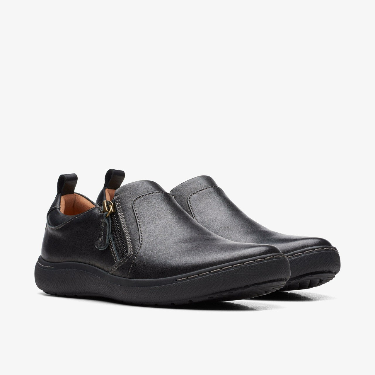 Women Nalle Lilac Black Leather