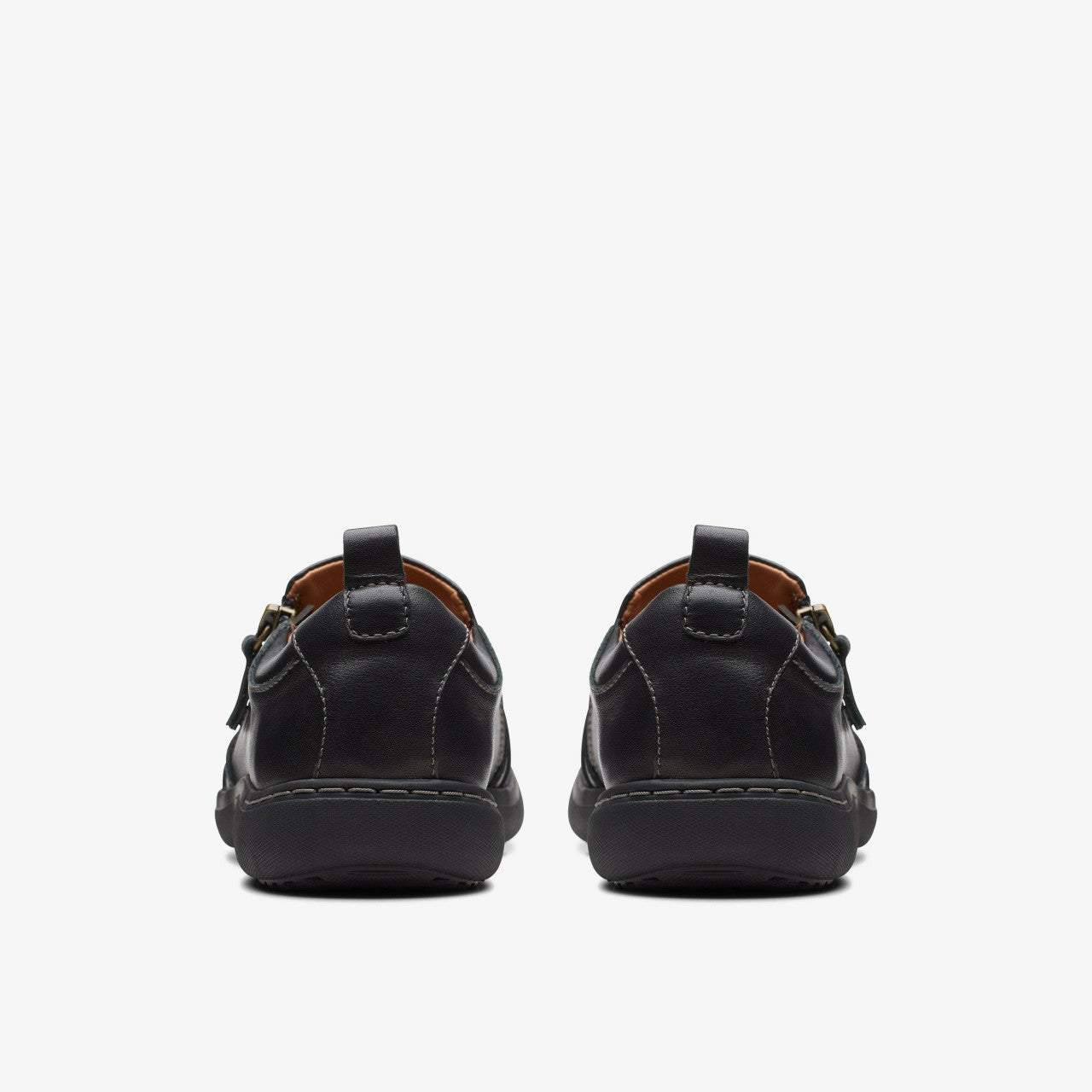Women Nalle Lilac Black Leather