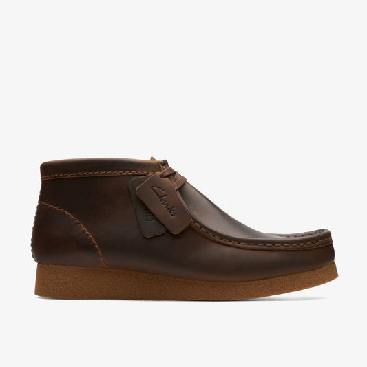 Men Wallabee EVO Boot Beeswax