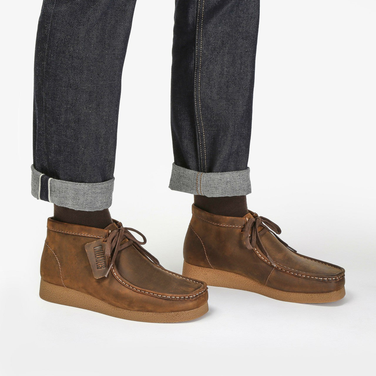 Men Wallabee EVO Boot Beeswax