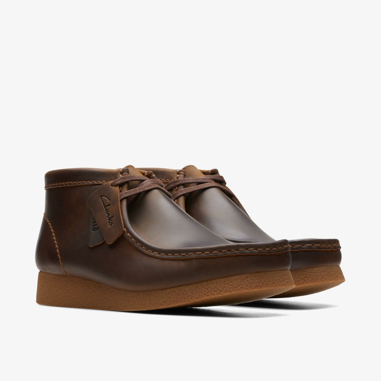 Men Wallabee EVO Boot Beeswax