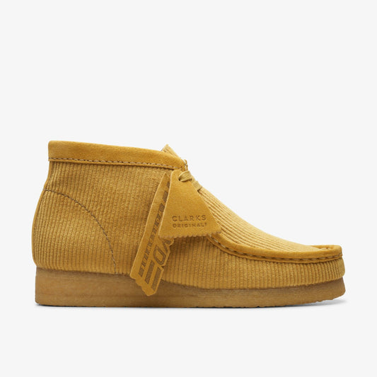 Women Wallabee Boot Sunshine Cord