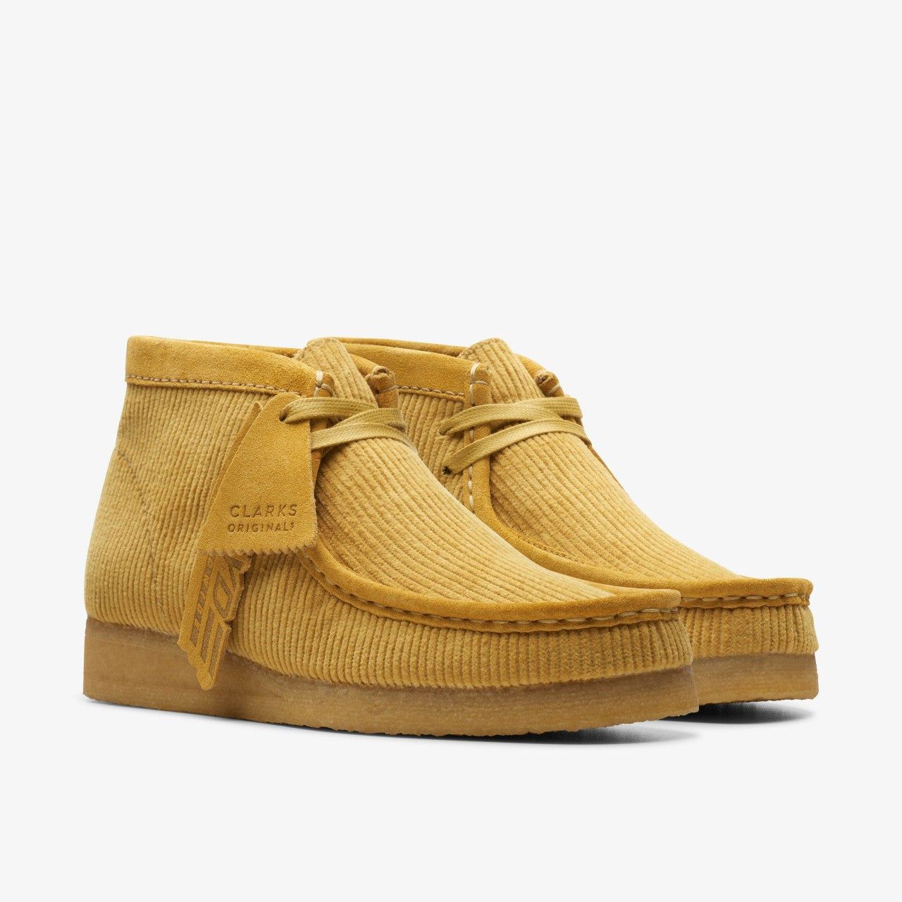 Women Wallabee Boot Sunshine Cord