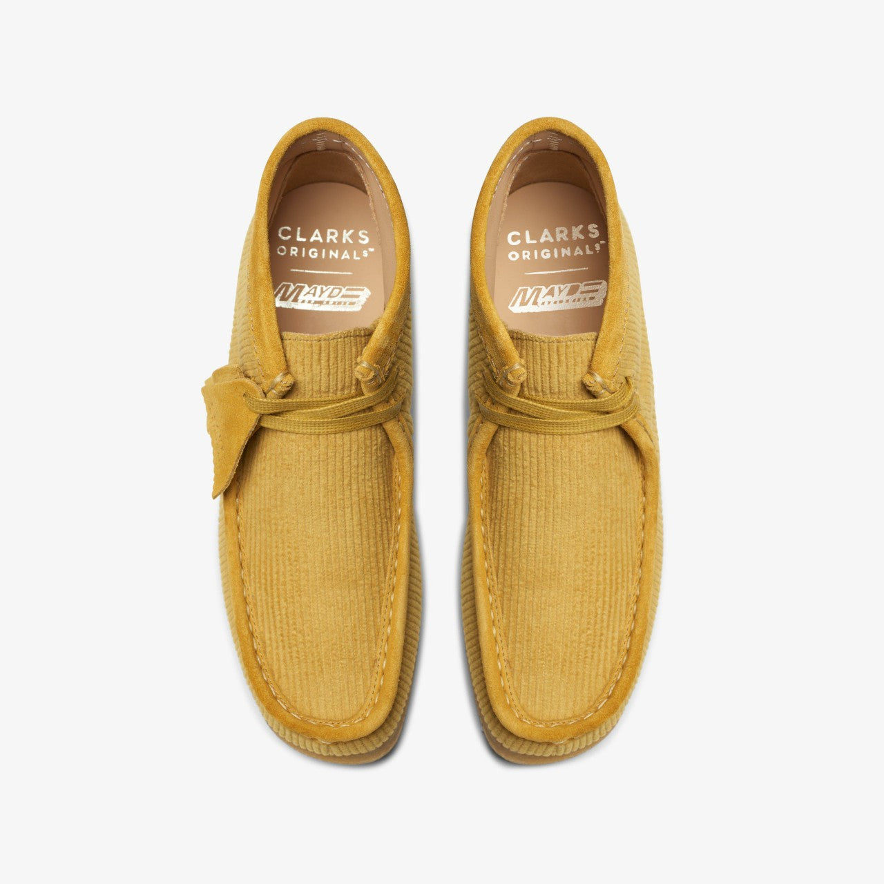 Women Wallabee Boot Sunshine Cord