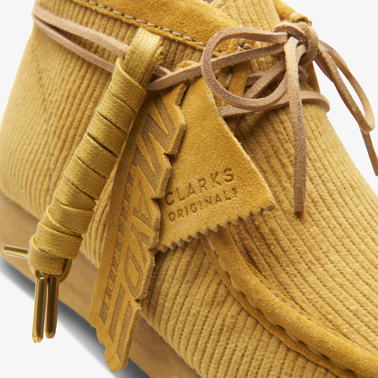 Women Wallabee Boot Sunshine Cord