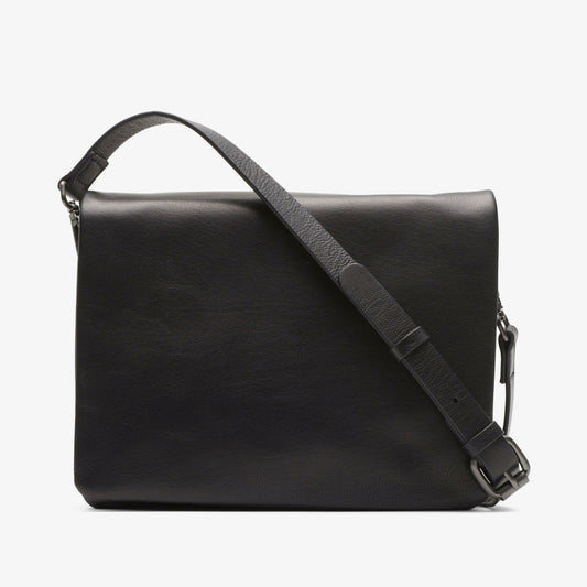 Women Treen Medium Black Leather