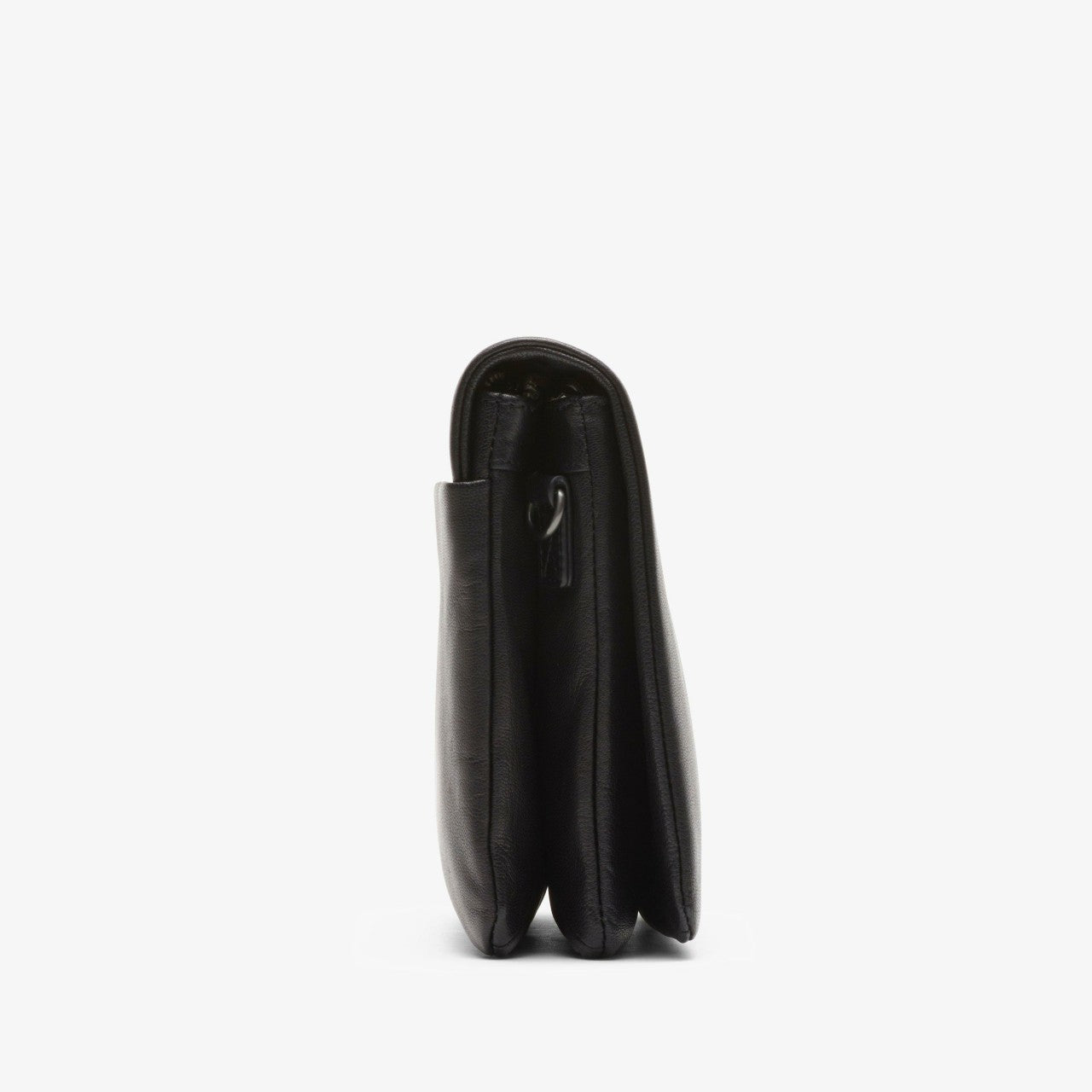 Women Treen Medium Black Leather