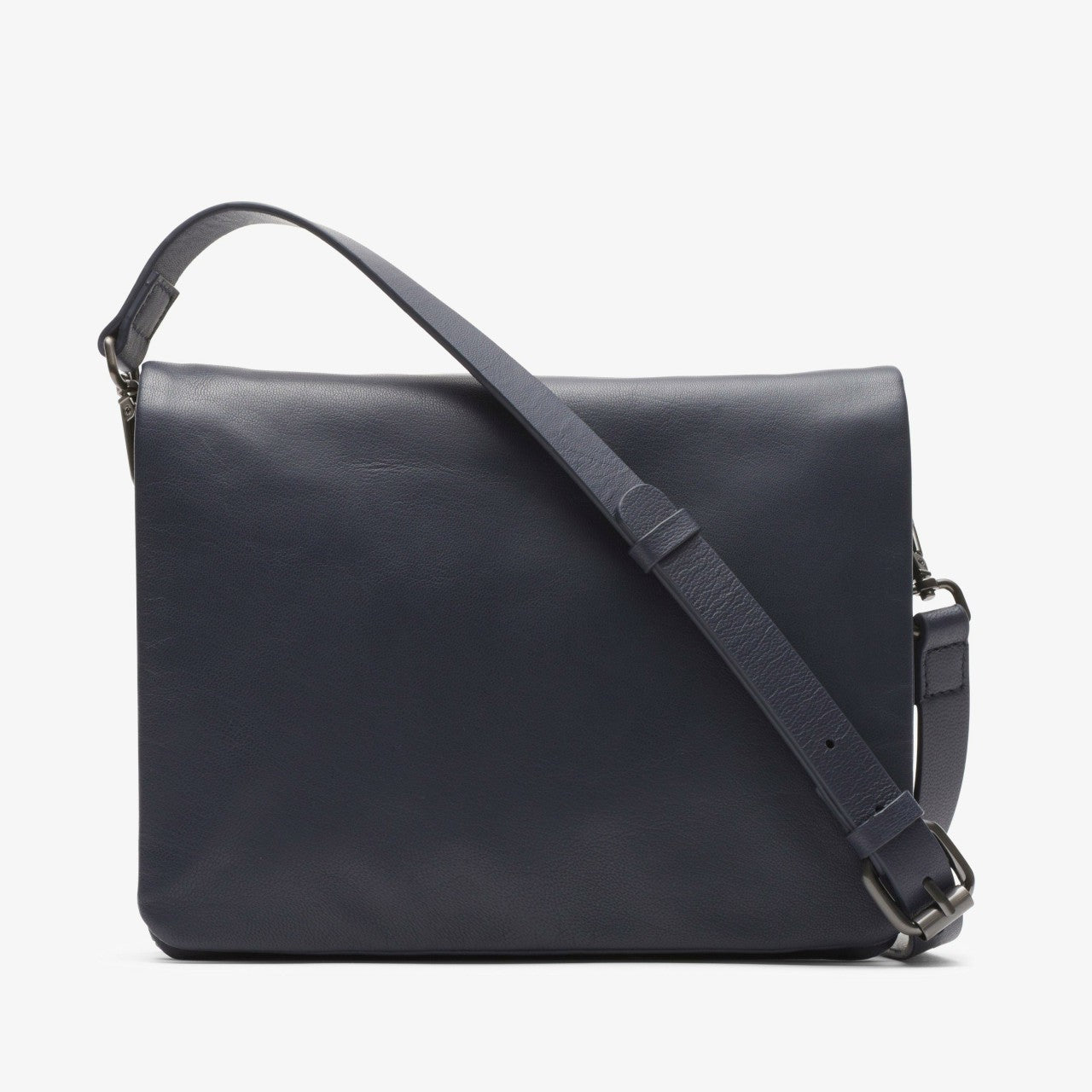 Women Treen Medium Navy Leather