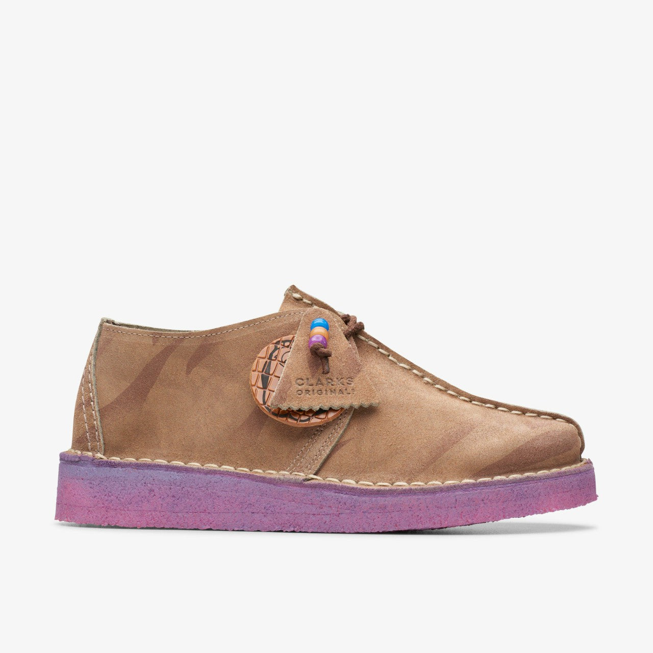 Women Desert Trek Brown Multicolour