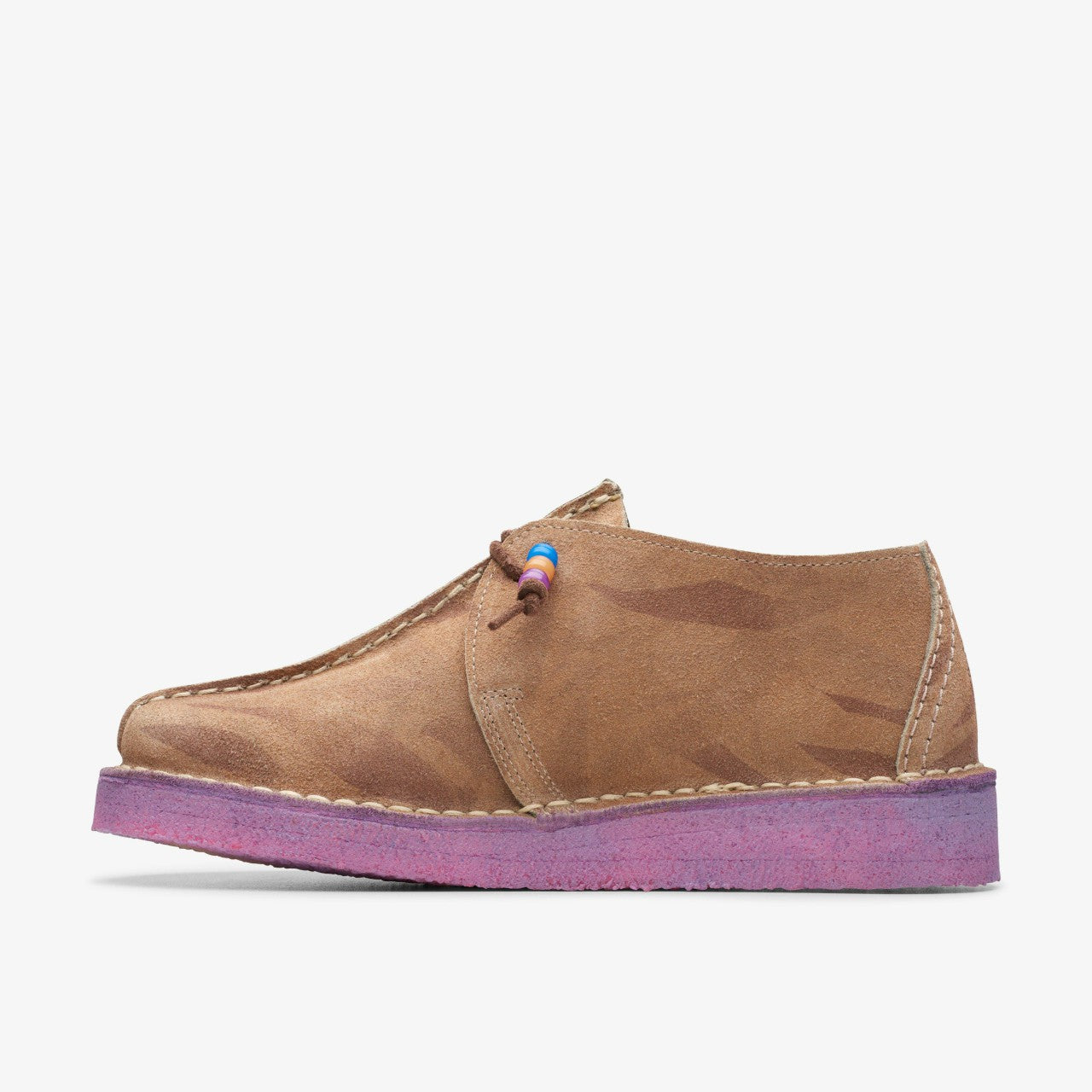 Women Desert Trek Brown Multicolour