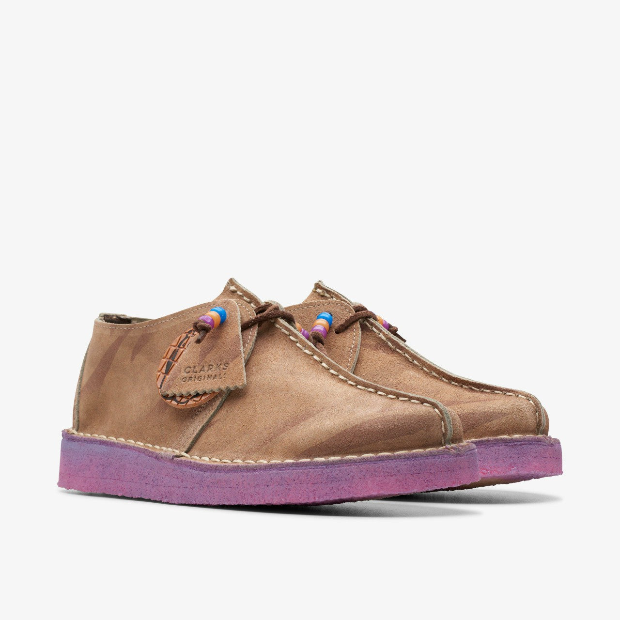 Women Desert Trek Brown Multicolour
