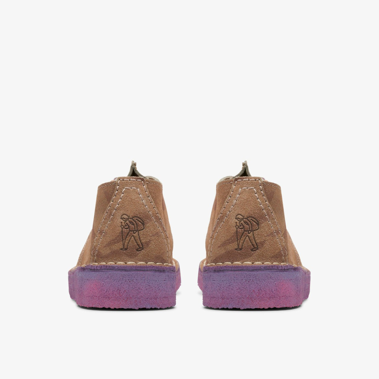 Women Desert Trek Brown Multicolour