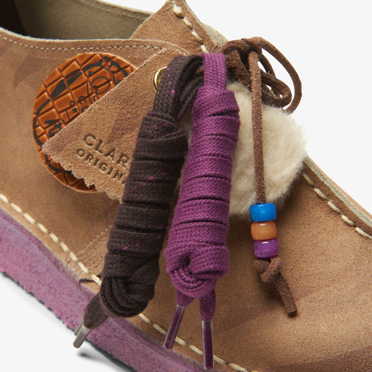 Women Desert Trek Brown Multicolour