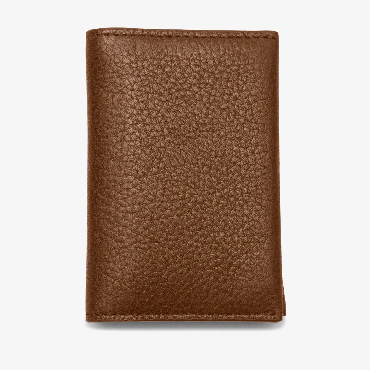 Men Garnet Small Tan Leather