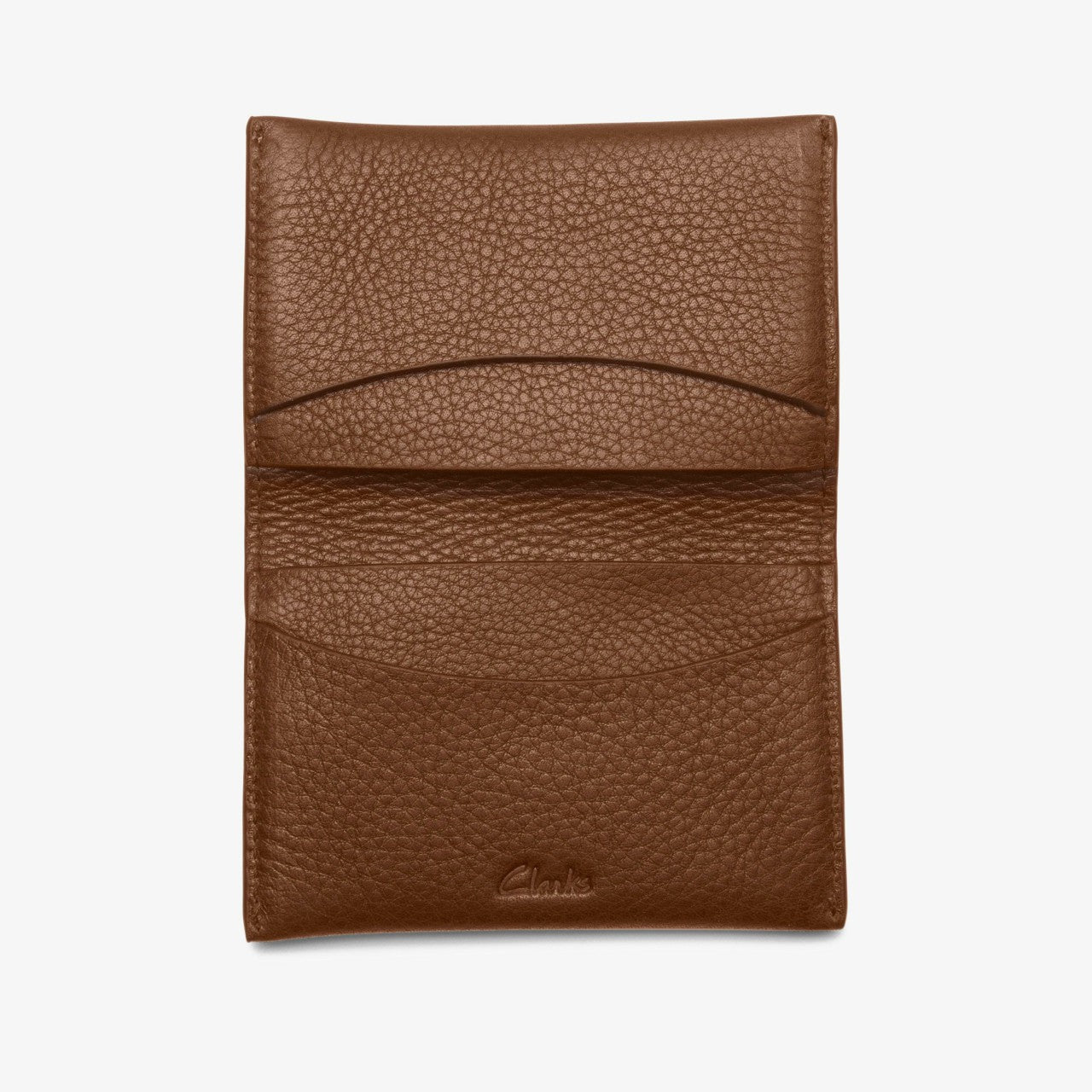 Men Garnet Small Tan Leather