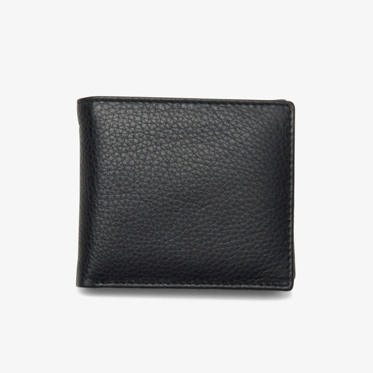 Men Garnet Mid Black Leather