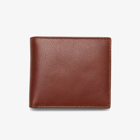Men Garnet Mid Tan Leather