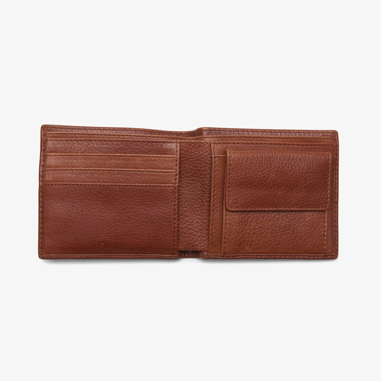 Men Garnet Mid Tan Leather